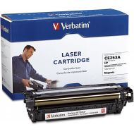Verbatim Remanufactured Toner Cartridge Replacement for HP CE252A (Yellow)