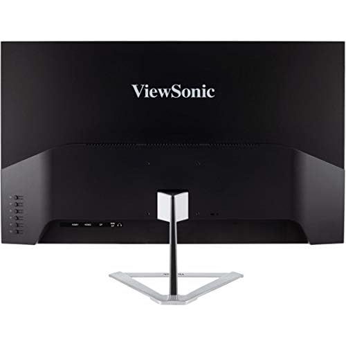  ViewSonic VX3276-MHD 32 Inch 1080p Frameless Widescreen IPS Monitor with HDMI and DisplayPort