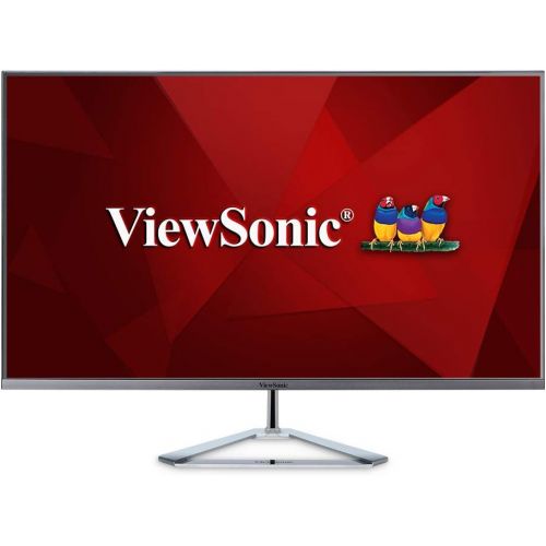  ViewSonic VX3276-MHD 32 Inch 1080p Frameless Widescreen IPS Monitor with HDMI and DisplayPort