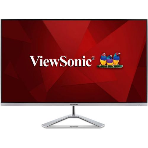 ViewSonic VX3276-MHD 32 Inch 1080p Frameless Widescreen IPS Monitor with HDMI and DisplayPort