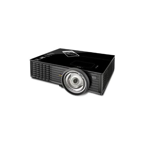  ViewSonic PJD6683WS WXGA 1280x800 DLP Projector, 3000 ANSI Lumens, 15,000:1 Contrast Ratio - Black