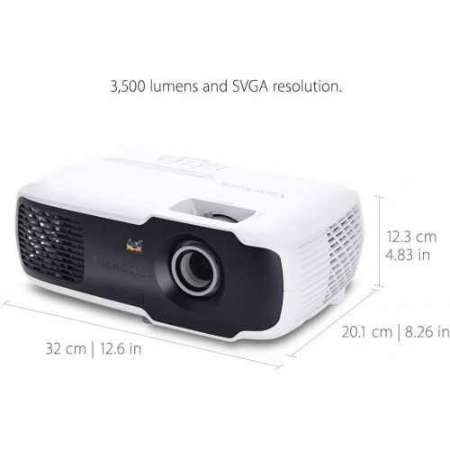  ViewSonic PA502S SVGA 3500 Lumens HDMI Projector