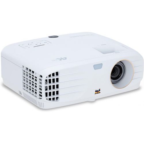  ViewSonic PX800HD 1080p Projector Ultra Short Throw with RGBRGB Rec 709 100,000:1 Contrast and Low Input Latency for Home Theater and Gaming