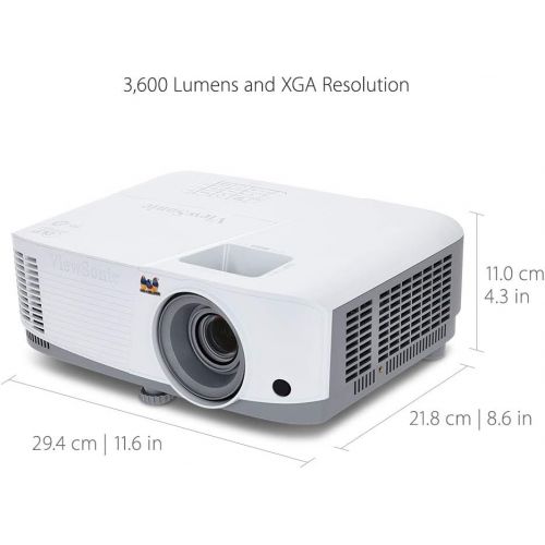  ViewSonic PA503S 3600 Lumens SVGA HDMI Projector