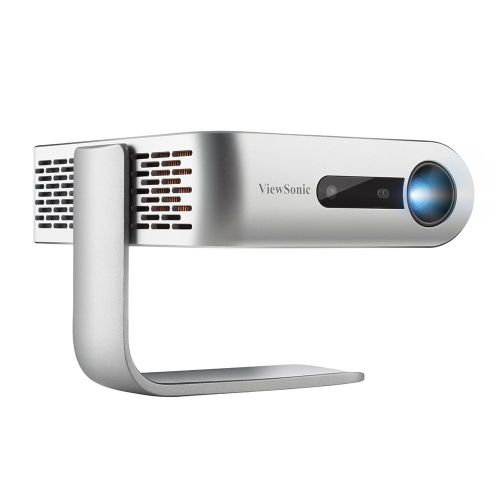  ViewSonic M1 Portable Projector with Dual Harman Kardon Speakers, HDMI, USB C and Built-in Battery