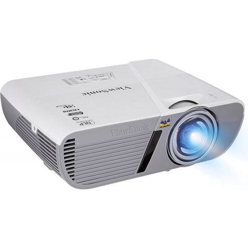  ViewSonic PJD5553LWS 3200 Lumens WXGA HDMI Short Throw Projector