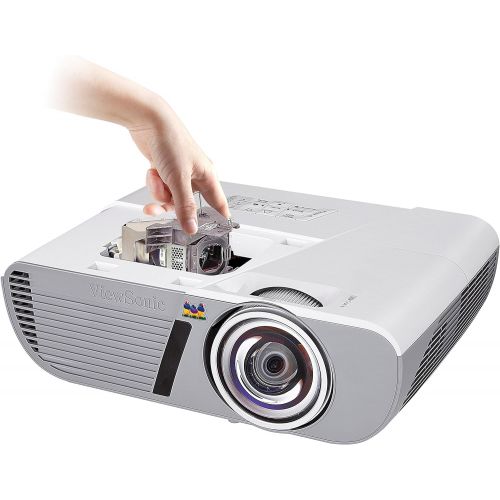  ViewSonic PJD5553LWS 3200 Lumens WXGA HDMI Short Throw Projector