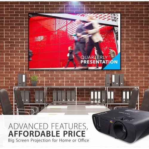  Visit the ViewSonic Store ViewSonic PJD5555W 3300 Lumens WXGA HDMI Projector