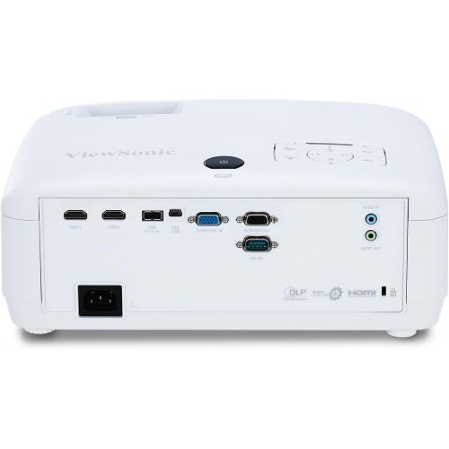  ViewSonic PG700WU 3500 Lumens WUXGA Networkable Projector HDMI, USB