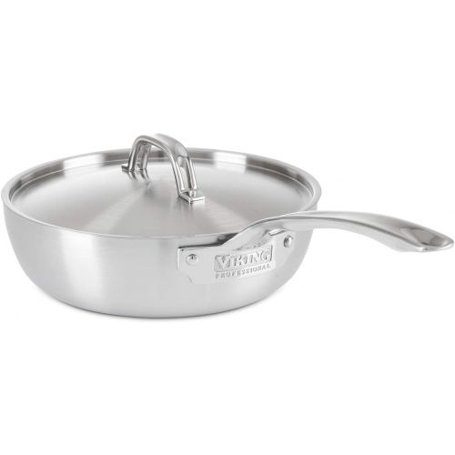  Viking Culinary Viking Professional 5-Ply Saucier, 3 Quart