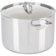 Viking Culinary Viking 3-Ply Stainless Steel Stock Pot, 12 Quart