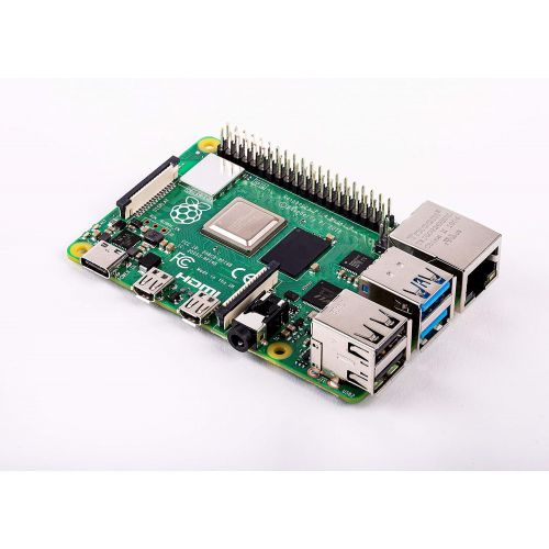  [아마존베스트]Vilros Raspberry Pi 4 with USB-C & Micro HDMI Adapters Quickstart Guide E-Book (4GB)