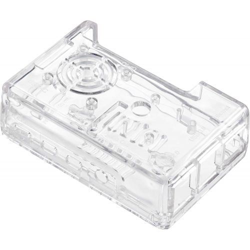  [아마존베스트]Vilros Raspberry Pi 4 Compatible Clear Transparent Case with Built in Fan