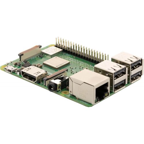  [아마존베스트]Vilros V-Kits Raspberry Pi 3 Model B+ (Plus) Basic Starter Kit with Aluminum Alloy Pi Cooling Case [2018 Model]