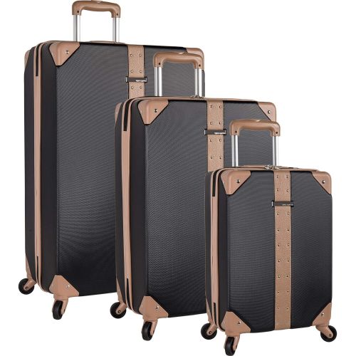 빈스 Visit the Vince Camuto Store Vince Camuto Laurra Luggage Set … (Black)