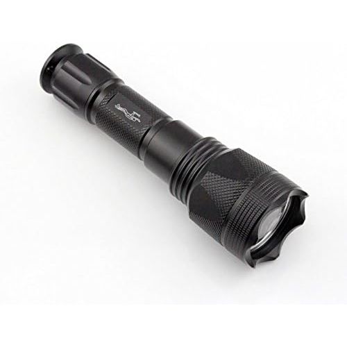  WINDFIRE WindFire1800 Lumens CREE XM-L T6 L2 LED Diving Flashlight Torch Waterproof 80M Light Scuba Diver AAA18650 Battery Powered flashlight Underwater Diving Lamp Torch (Batteries not In