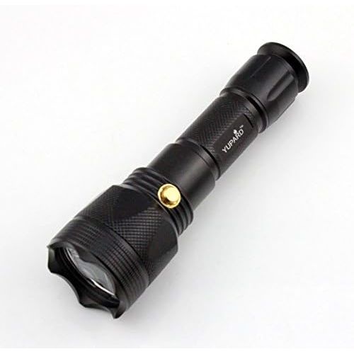  WINDFIRE WindFire1800 Lumens CREE XM-L T6 L2 LED Diving Flashlight Torch Waterproof 80M Light Scuba Diver AAA18650 Battery Powered flashlight Underwater Diving Lamp Torch (Batteries not In