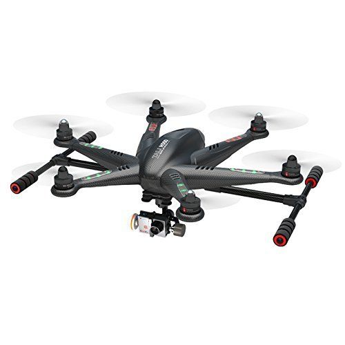  Walkera tali h500 rtf6 HexacopterHexrotor Drone UAV - Carbon Edition (RTF-2 + Ground Station) (Black)