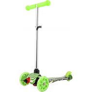 WeSkate Scooter Toddlers LED Wheels Lightweight- Mini Micro Scooters 3 Wheeler Adjustable Scooters Little Kids Age 3-6