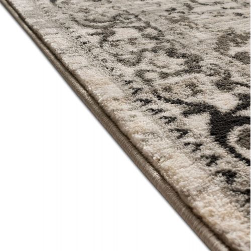  Visit the Well Woven Store Well Woven Amba Sultana Traditional Distressed Oriental Grey Area Rug 53 x 73