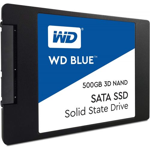  [아마존베스트]Western Digital WD Blue 3D NAND 500GB PC SSD - SATA III 6 Gb/s, 2.5/7mm - WDS500G2B0A