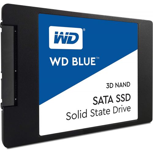  [아마존베스트]Western Digital WD Blue 3D NAND 500GB PC SSD - SATA III 6 Gb/s, 2.5/7mm - WDS500G2B0A