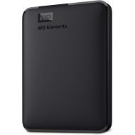 [아마존베스트]Western Digital 1TB Elements Portable External Hard Drive - USB 3.0 - WDBUZG0010BBK-WESN