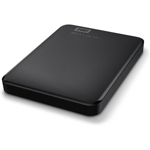  [아마존베스트]Western Digital 1TB Elements Portable External Hard Drive - USB 3.0 - WDBUZG0010BBK-WESN