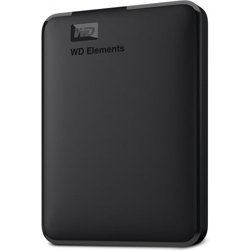  [아마존베스트]Western Digital 1TB Elements Portable External Hard Drive - USB 3.0 - WDBUZG0010BBK-WESN