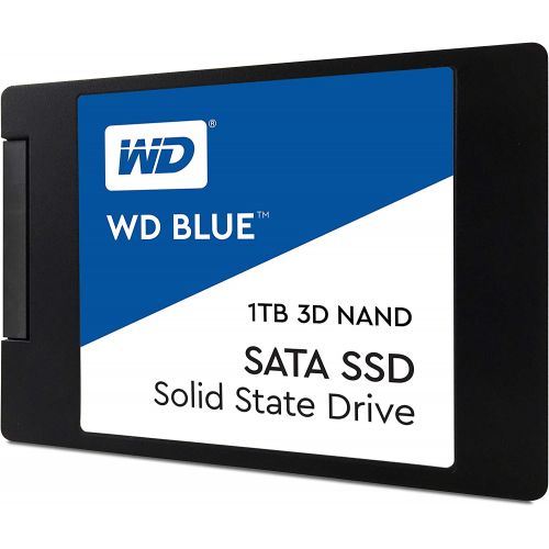  [아마존베스트]Western Digital WD Blue 3D NAND 1TB PC SSD - SATA III 6 Gb/s, 2.5/7mm - WDS100T2B0A