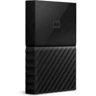 [아마존베스트]Western Digital WD 2TB My Passport for Mac Portable External Hard Drive, USB-C/USB-A - WDBLPG0020BBK-WESE