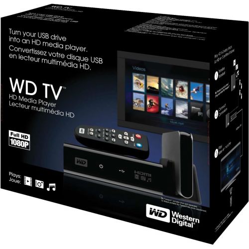  Western Digital WD WD TV HD 1080P Media Player