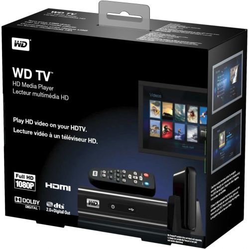  Western Digital WD WD TV HD 1080P Media Player