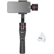 Wewow A5 3-Axis Handheld Gimbal Stabilizer Support Face Tracking Gestures Vertical Shooting for 4-5.5 inch Smartphone Action Camera