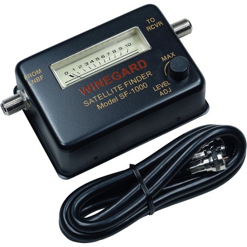  Winegard SF-1000 Satellite Finder Meter