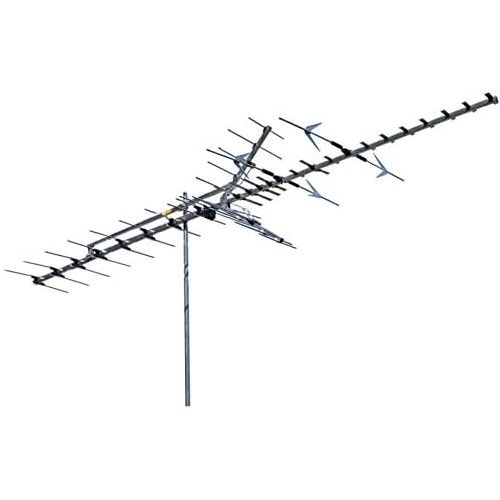  Winegard HD7698P Platinum Series Long Range Outdoor TV Antenna (Digital, 4K Ultra-HD Ready, ATSC 3.0 Ready, High-VHF, UHF) - 65+ Mile Long Range HD Antenna