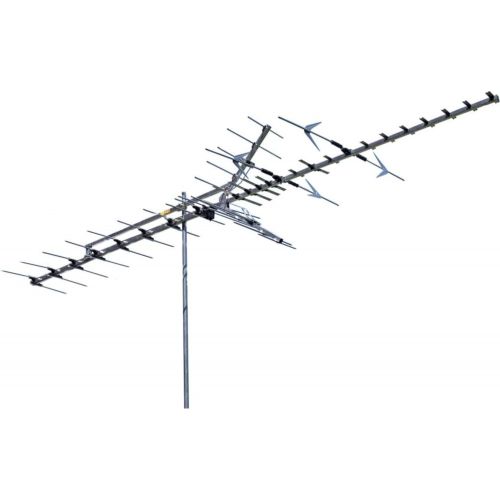  Winegard HD7698P Platinum Series Long Range Outdoor TV Antenna (Digital, 4K Ultra-HD Ready, ATSC 3.0 Ready, High-VHF, UHF) - 65+ Mile Long Range HD Antenna