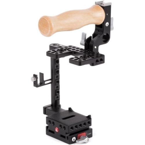 Wooden Camera - Camera Cage for Sony Alpha Series Cameras A7, A9