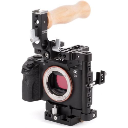  Wooden Camera - Camera Cage for Sony Alpha Series Cameras A7, A9