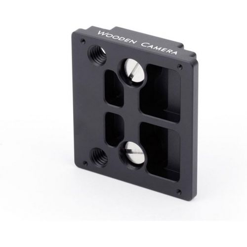  Wooden Camera Bridgeplate Adapter for Blackmagic URSA Camera