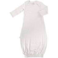 Visit the Woolino Store Woolino Infant Gown, 100% Superfine Merino Wool, for Babies 0-6 Months