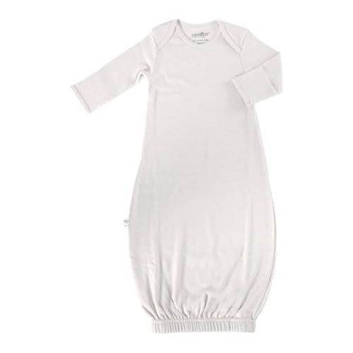  Visit the Woolino Store Woolino Infant Gown, 100% Superfine Merino Wool, for Babies 0-6 Months