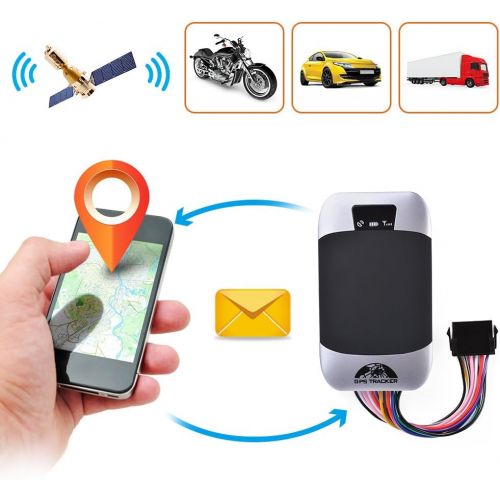  Visit the XCSOURCE Store XCSOURCE GPS303-F Waterproof Real Time GPS Tracker GSM/GPRS/SMS System Anti-Theft Tracking Device for Vehicle Car Motorcycle MA1012