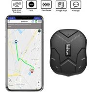 XCSOURCE GPS Tracker Long Standby Car Locator GPS Tracker Free App Strong Magnet for Vehicle GPS Tracking Real Time Tracking Device Anti Lost Geo Fence Car Tracker for Cars SUV Motorcycles