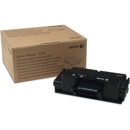  Genuine Xerox High Capacity Black Toner Cartridge for the Phaser 3320, 106R02307