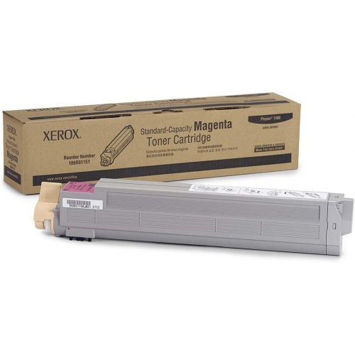  Xerox XEROX 106R01151 Toner cartridge for xerox phaser 7400 color laser printer, magenta