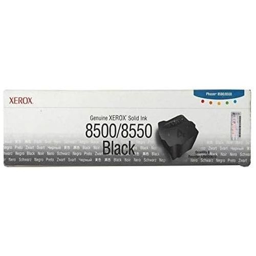  Xerox Genuine - Solid inks - 6 x black - 6000 pages 108R00672