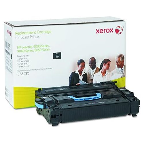  Genuine Xerox Replacement Toner Cartridge for the HP LaserJet 9000 Series, 9050 Series, 9040 series, M9040, M9050 (C8543X), 6R958