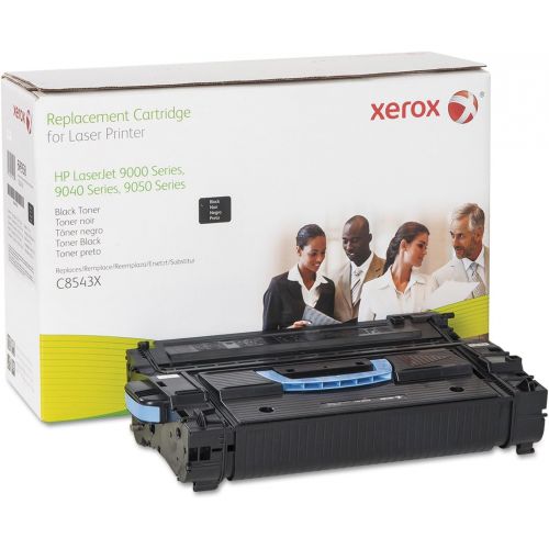  Genuine Xerox Replacement Toner Cartridge for the HP LaserJet 9000 Series, 9050 Series, 9040 series, M9040, M9050 (C8543X), 6R958