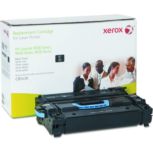  Genuine Xerox Replacement Toner Cartridge for the HP LaserJet 9000 Series, 9050 Series, 9040 series, M9040, M9050 (C8543X), 6R958